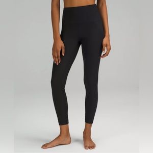 Lululemon Align Ribbed High-Rise Pant 25”